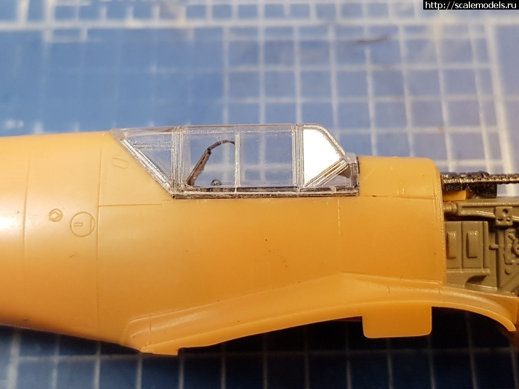 1527887582_LRM_EXPORT_20180319_113423.jpg : FineMolds 1/72 Bf.109F-4 -   