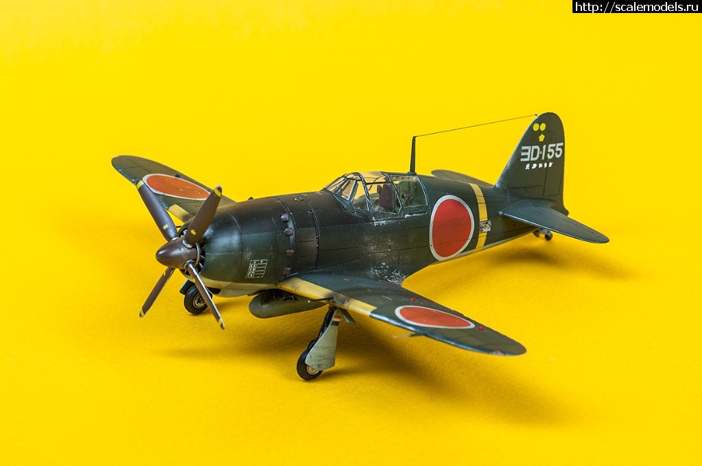 1528901803_DSC_4832.jpg : #1486927/ Hasegawa 1/72 Mitsubishi J2M3 RAIDEN(#5976) -   