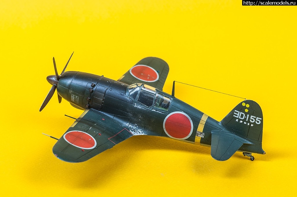 1528901804_DSC_4833.jpg : #1486927/ Hasegawa 1/72 Mitsubishi J2M3 RAIDEN(#5976) -   