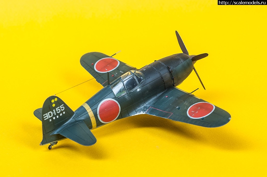 1528901806_DSC_4836.jpg : #1486927/ Hasegawa 1/72 Mitsubishi J2M3 RAIDEN(#5976) -   