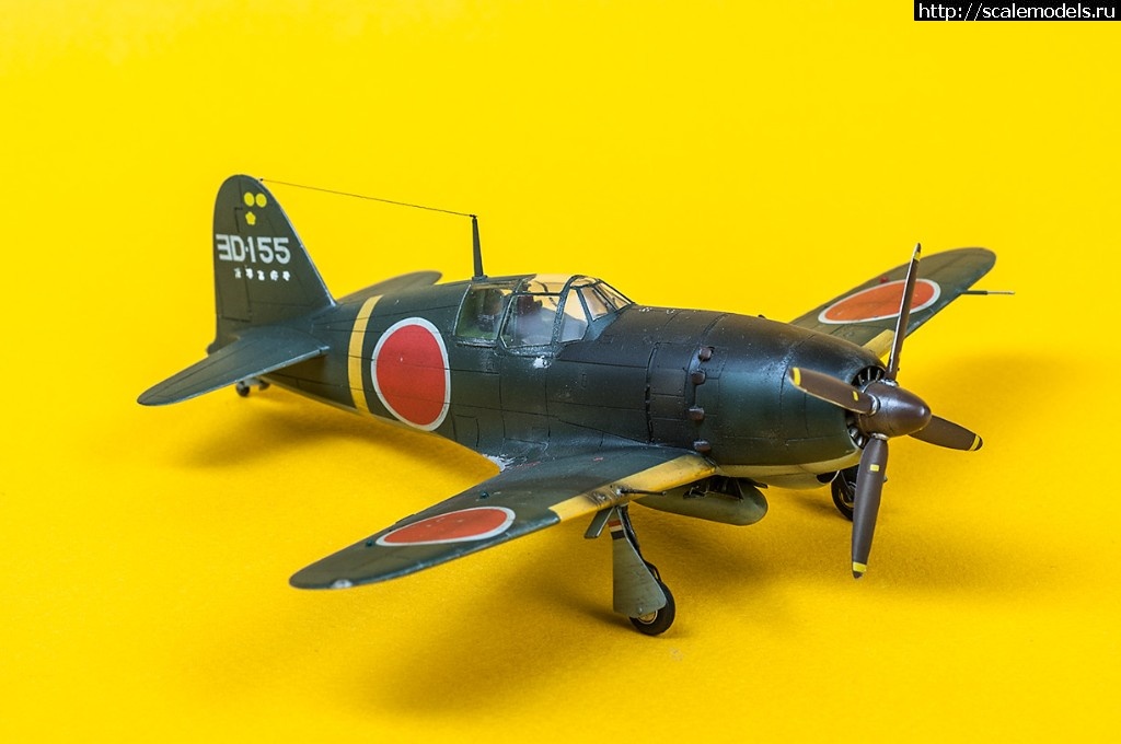 1528901807_DSC_4838.jpg : #1486927/ Hasegawa 1/72 Mitsubishi J2M3 RAIDEN(#5976) -   