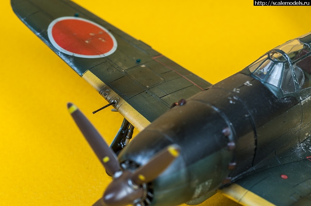 1528901809_DSC_4841.jpg : #1486927/ Hasegawa 1/72 Mitsubishi J2M3 RAIDEN(#5976) -   