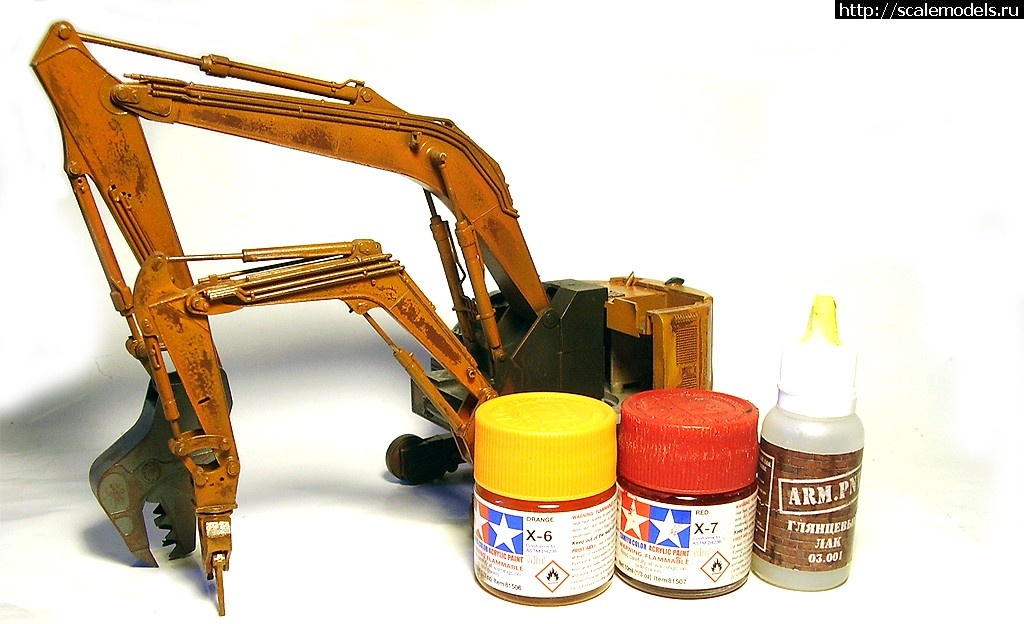 1529772935_b26.jpg : #1488919/ Hasegawa 1/35 ASTACO Neo Crusher/Cutter  