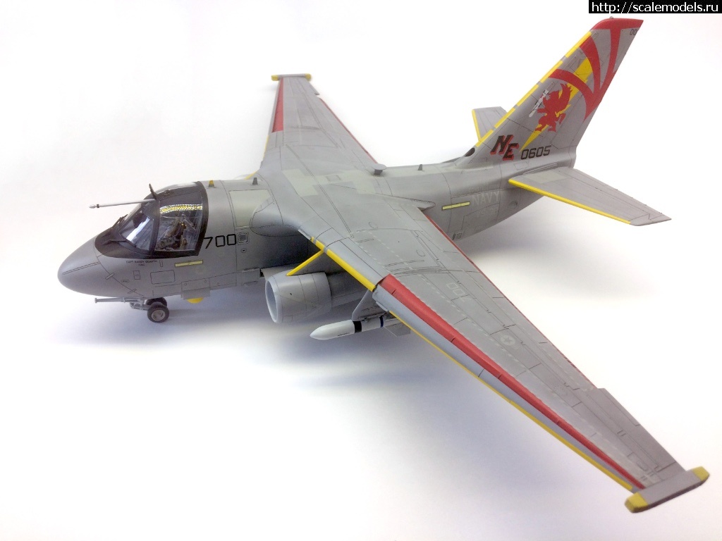 1530552030_005.jpg : #1490584/ S-3A/B Viking 1/48 Italeri - !  