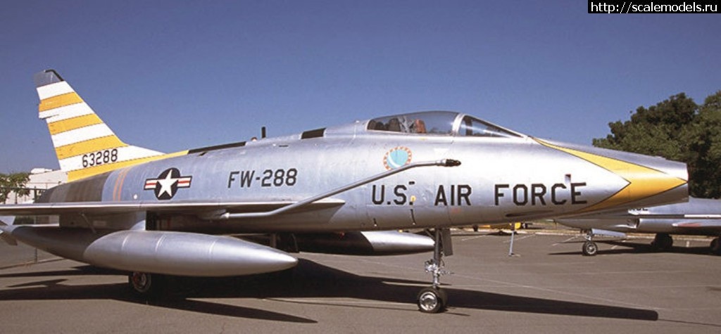 1530605665_7.jpg : #1490686/ Trumpeter 1/32 F-100D Super Sabre(#12248) -   