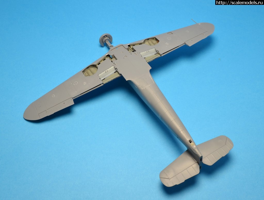 1530799548_11.JPG : #1491131/ Bf 109 G-6 1/48 Tamiya . .  