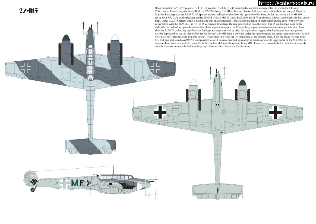 1532260617_2_Z_MF_upper_lower.jpg :  IMS models 1/32  Bf 110 F/G/  IMS models 1/32  Bf ...(#12968) -   