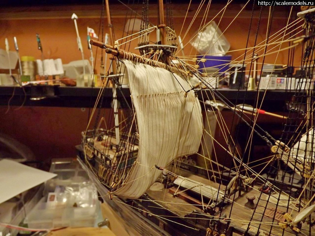 1532501166_2018-07-25_005---kopija.jpg : USS Bon Homme Richard, Revell, 1:132  