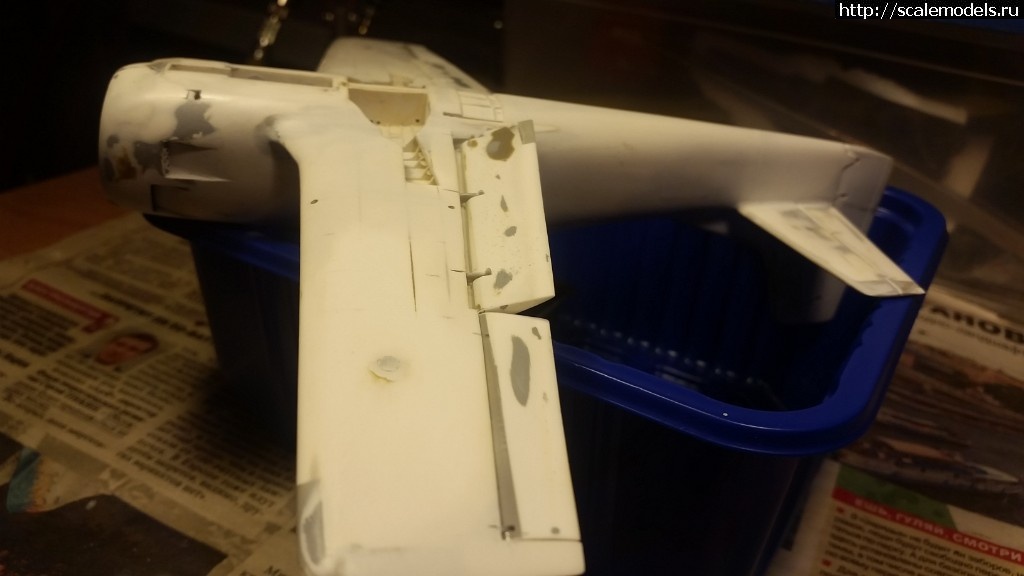 1532585587_28750861027_68132ef075_o.jpg : #1495149/ Sanger 1/48 T-28D Trojan  