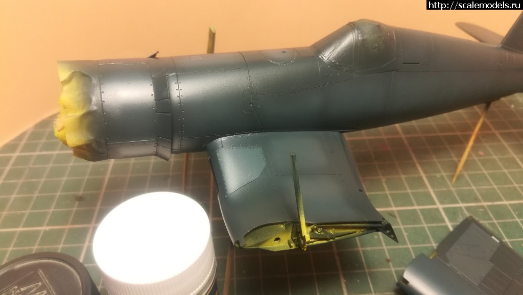 1532979999_IMG_20180730_214800.jpg : #1496054/ F4U-1D Tamiya 1/48 - !  