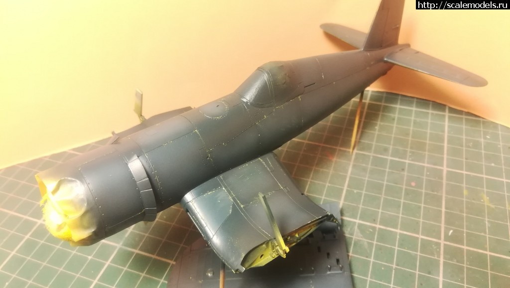 1532980004_IMG_20180730_221214.jpg : #1496054/ F4U-1D Tamiya 1/48 - !  