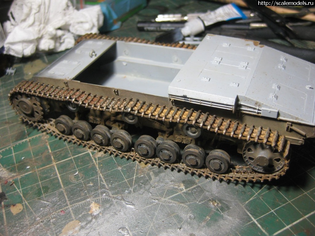 1533714097_IMG_9146.JPG : #1497635/ Pz-3 Ausf D Miniart 1\35 !  