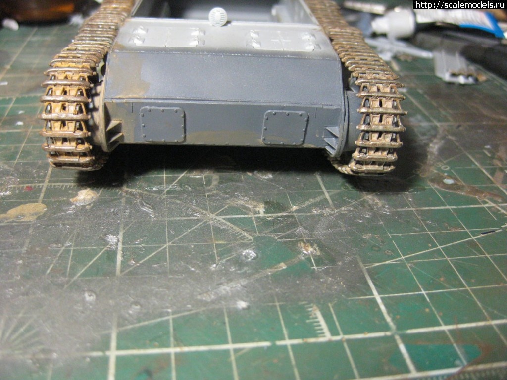 1533714099_IMG_9148.JPG : #1497635/ Pz-3 Ausf D Miniart 1\35 !  