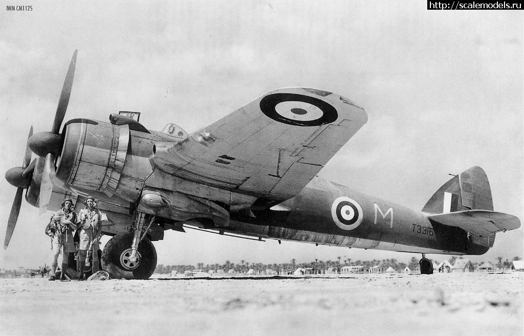 1533991987_Beaufighter-MkIC-RAF-272Sqn-M-T3316-ex-252-BT-code-was-painted-out-Edku-Egypt-1942-IWM-CM1125.jpg : #1498258/ Bristol Beaufighter -     