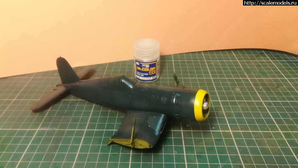 1534055145_IMG_20180805_205601.jpg : #1498337/ F4U-1D Tamiya 1/48 - !  