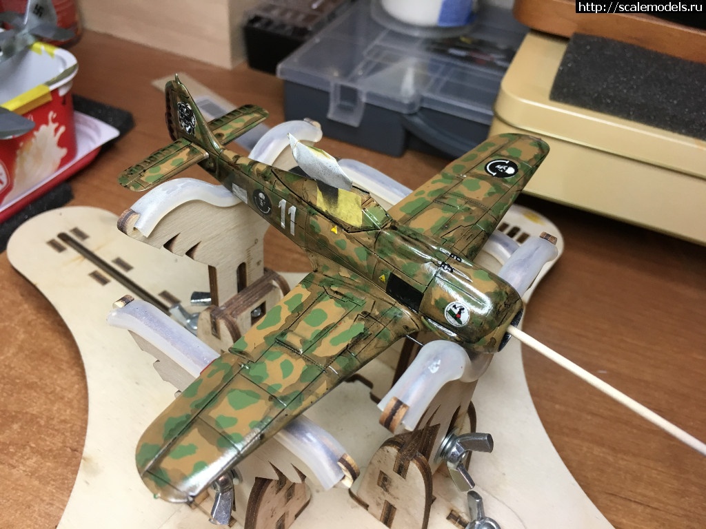 1534442063_IMG_6461.JPG : Fw-190F-8 .  - 1/72 Academy  