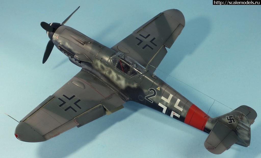 1534661956_x02.jpg : #1499775/ Bf.109G-6AS (  Eduard, 1/48) -   