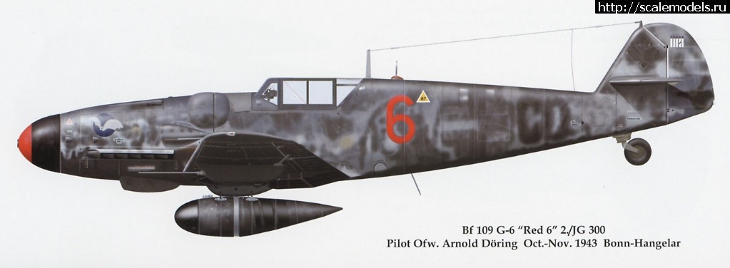 1534800674_d4.jpg : #1500075/ Bf.109G-6AS (  Eduard, 1/48) -   