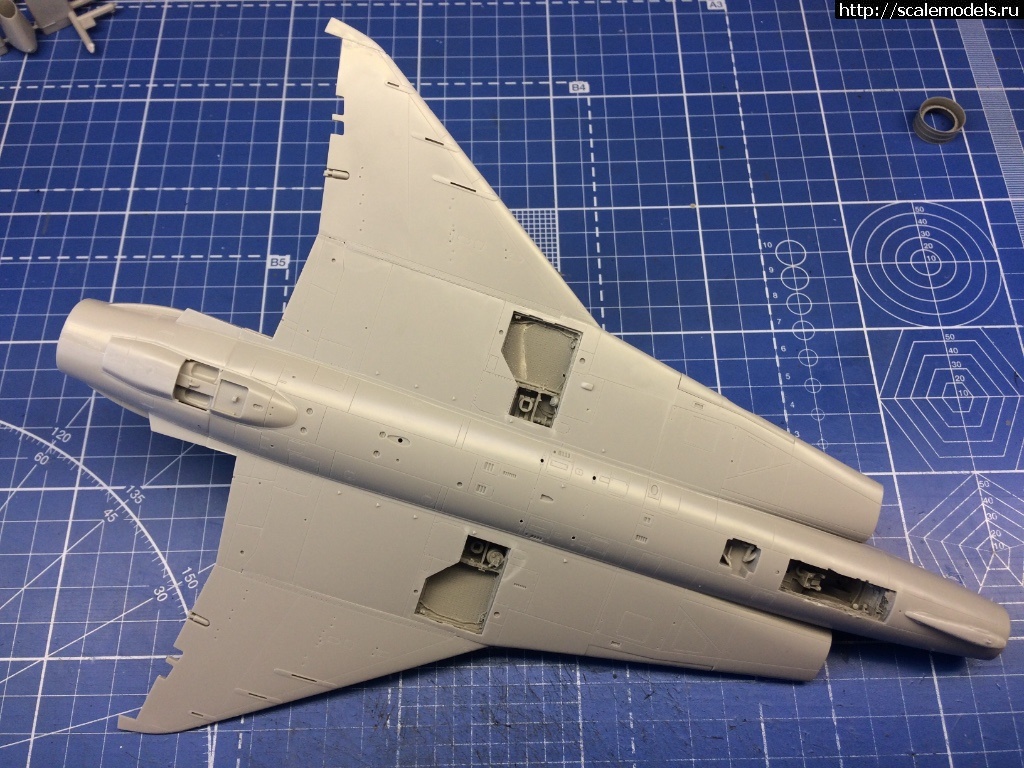 1535530379_IMG_7705.jpg : #1501386/ Hasegawa 1/48 J-35 F/J Draken - !  