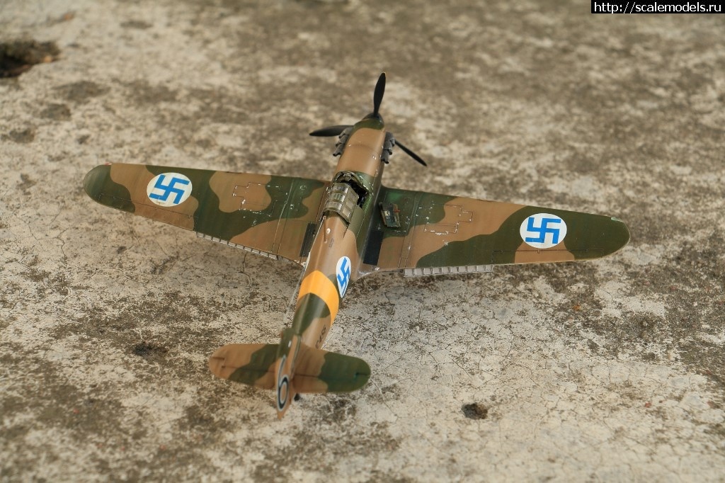 1535908753_hurricane08.JPG : #1502261/ Hawker Hurricane Mk.I,  , 1/72, Airfix -   