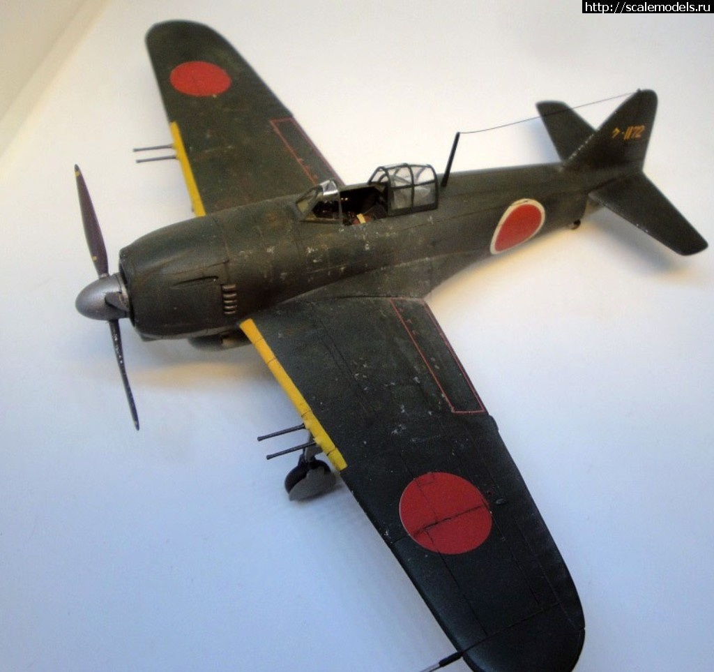 1536134621_02B.JPG : #1502642/ Aoshima 1/72 Kawanishi N1K1-Jb Shiden  .  