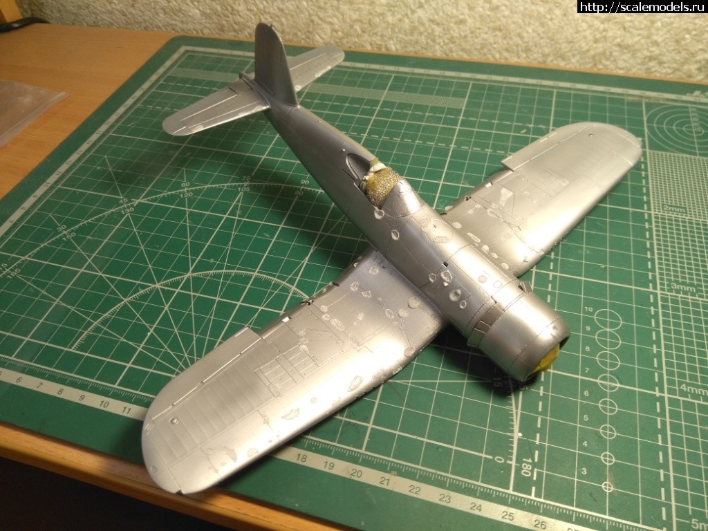 1536867840_IMG_20180913_222302.jpg : #1504118/ F4U-1 Tamiya 1/48- .  