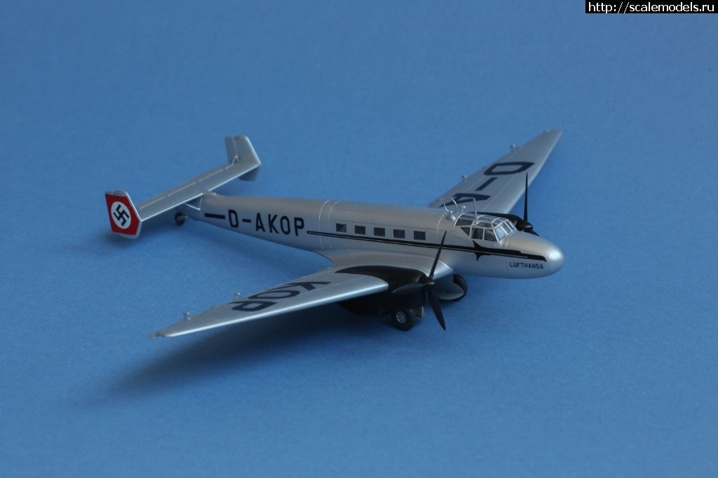 1536872746_235B2786.jpg : #1504126/ Ju-86 Civilian 1/72 Italeri   