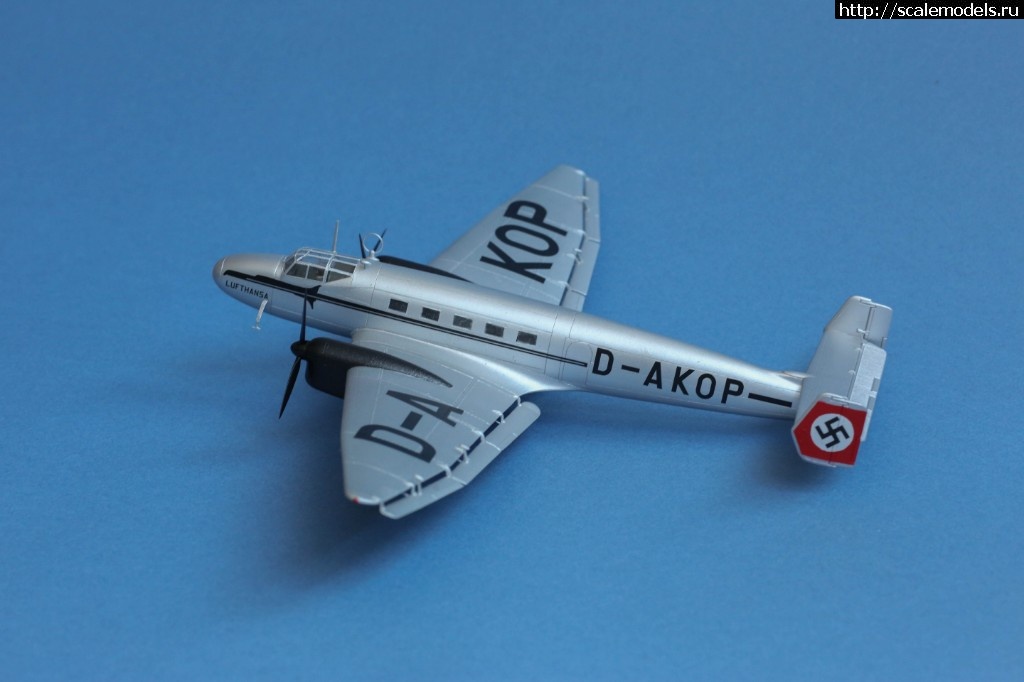 1536872750_235B2790.jpg : #1504126/ Ju-86 Civilian 1/72 Italeri   