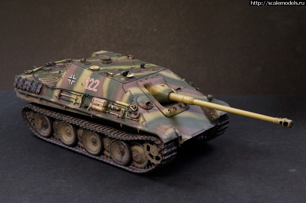 1537028428_IMG_7252.jpg : #1504365/ Dragon 1/35 Jagdpanther late product...(#12409) -   