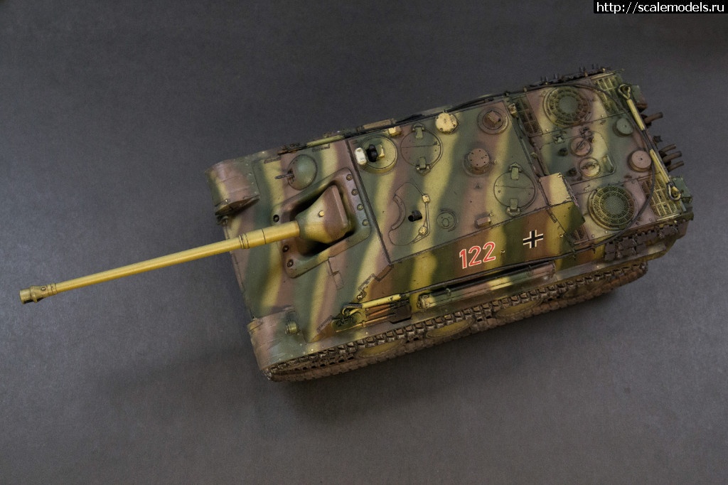 1537028441_IMG_7264.jpg : #1504365/ Dragon 1/35 Jagdpanther late product...(#12409) -   
