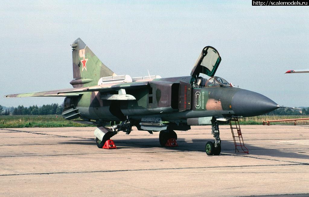 1537437880_mig-23mld-1.jpg : #1505346/ /Prop&Jet 1/72 -23(#8823) -   