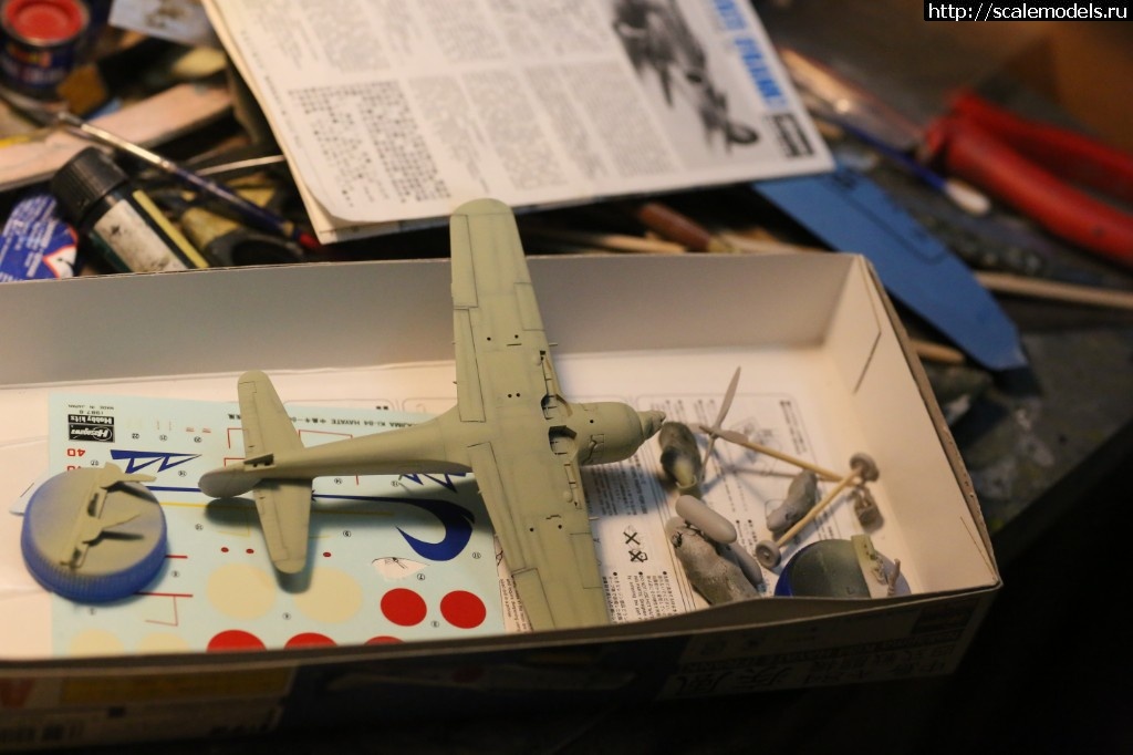 1538424877_235B5843.JPG : Ki-84 Hasegawa 1/72   