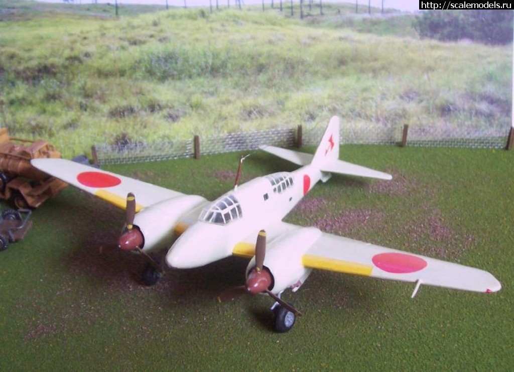 1538684488_462.JPG : Re: Ki-46 III (II ?) 1/72 Hasegawa / Ki-46 III 1/72 Hasegawa    