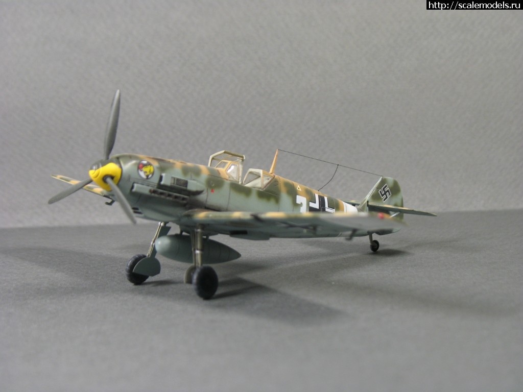 1538848729_IMG_0703.JPG : #1508619/ Bf 109 E4, Hobby Boss 1/72 -   