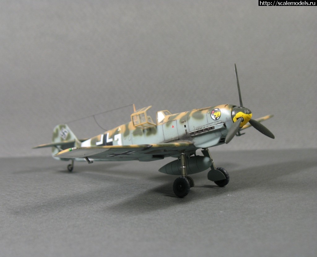 1538848731_IMG_0707.JPG : #1508619/ Bf 109 E4, Hobby Boss 1/72 -   