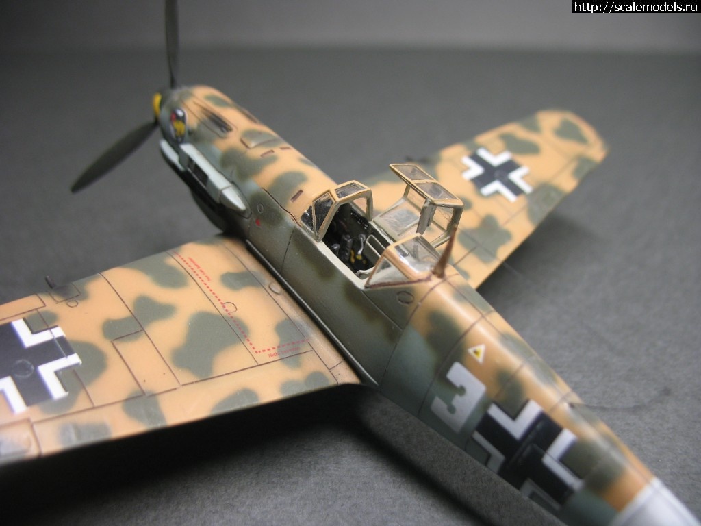 1538848731_IMG_0715.JPG : #1508619/ Bf 109 E4, Hobby Boss 1/72 -   