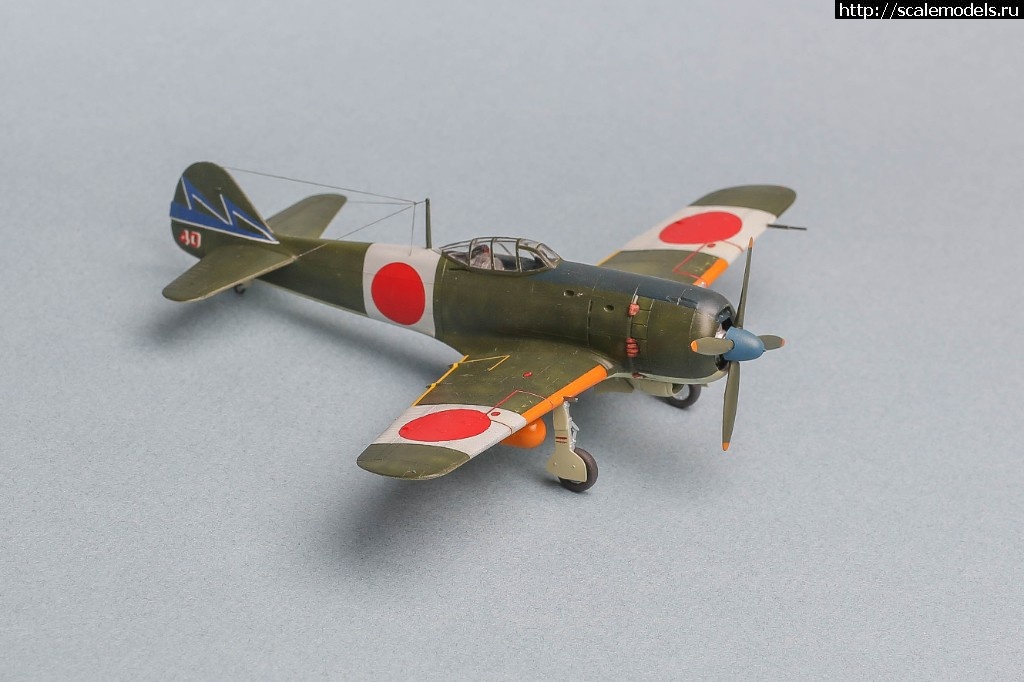 1538852127_235B6038.jpg : #1508632/ Ki-84 Hasegawa 1/72   