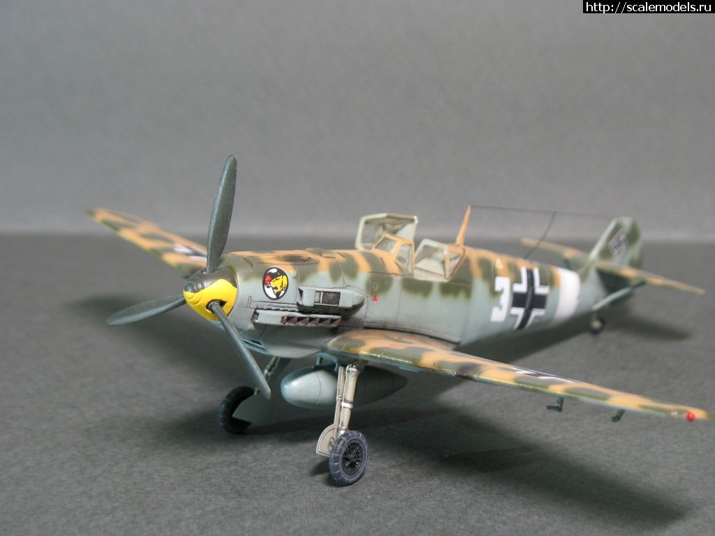 1538934497_IMG_0758.JPG : #1508786/ Bf 109 E4, Hobby Boss 1/72 -   