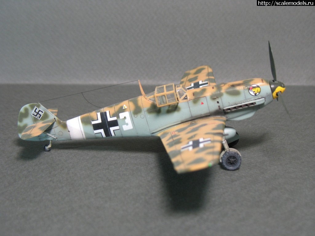 1538934499_IMG_0762.JPG : #1508786/ Bf 109 E4, Hobby Boss 1/72 -   