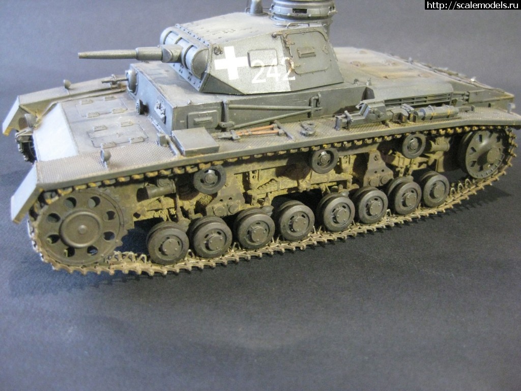 1539514319_IMG_9273.JPG : #1509970/ Pz-3 Ausf D Miniart 1\35 !  