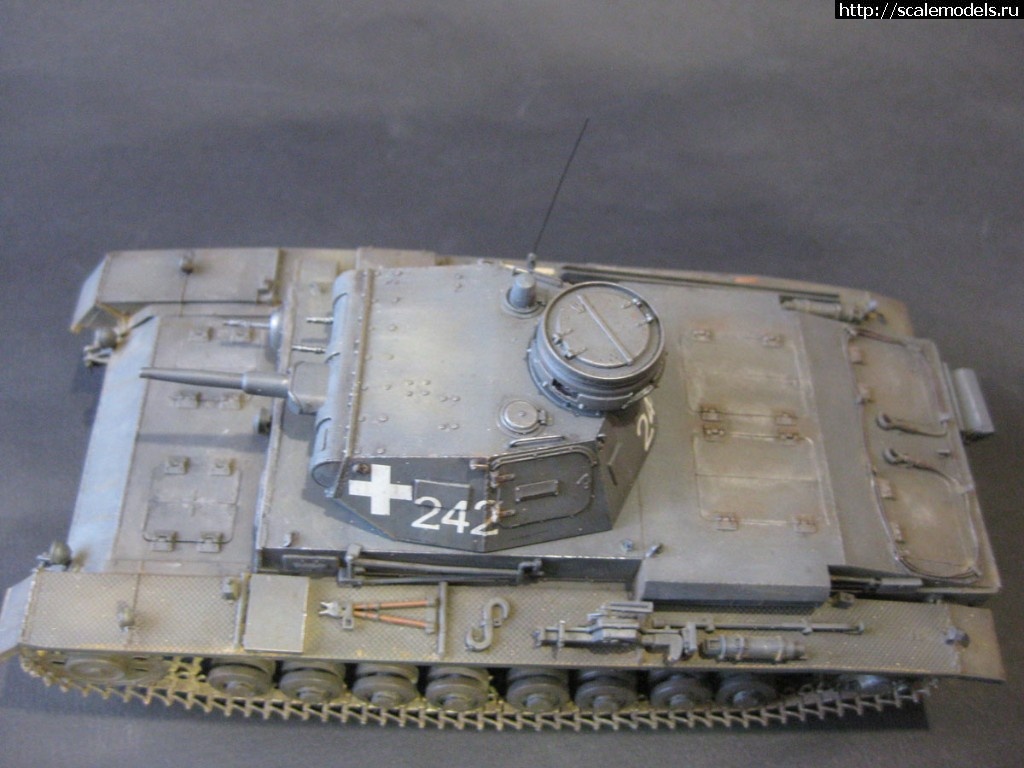 1539514320_IMG_9277.JPG : #1509970/ Pz-3 Ausf D Miniart 1\35 !  