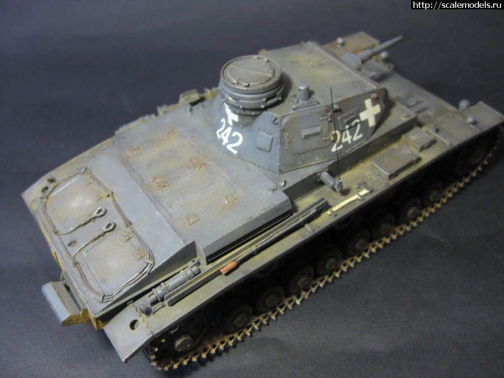 1539514322_IMG_9281.JPG : #1509970/ Pz-3 Ausf D Miniart 1\35 !  