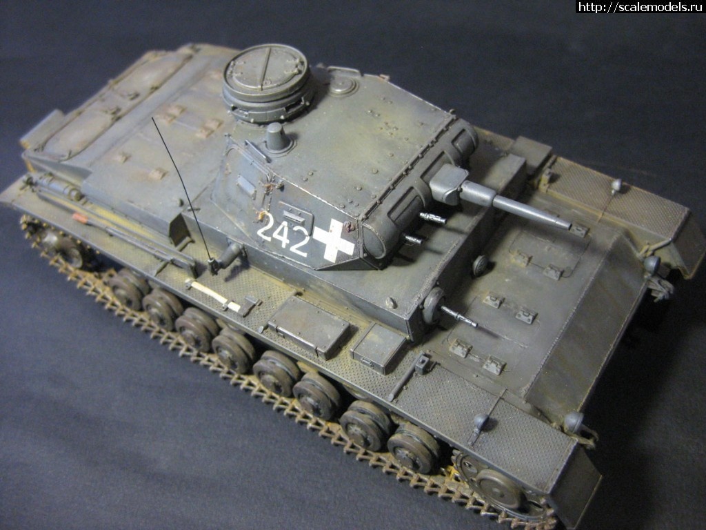 1539514323_IMG_9283.JPG : #1509970/ Pz-3 Ausf D Miniart 1\35 !  