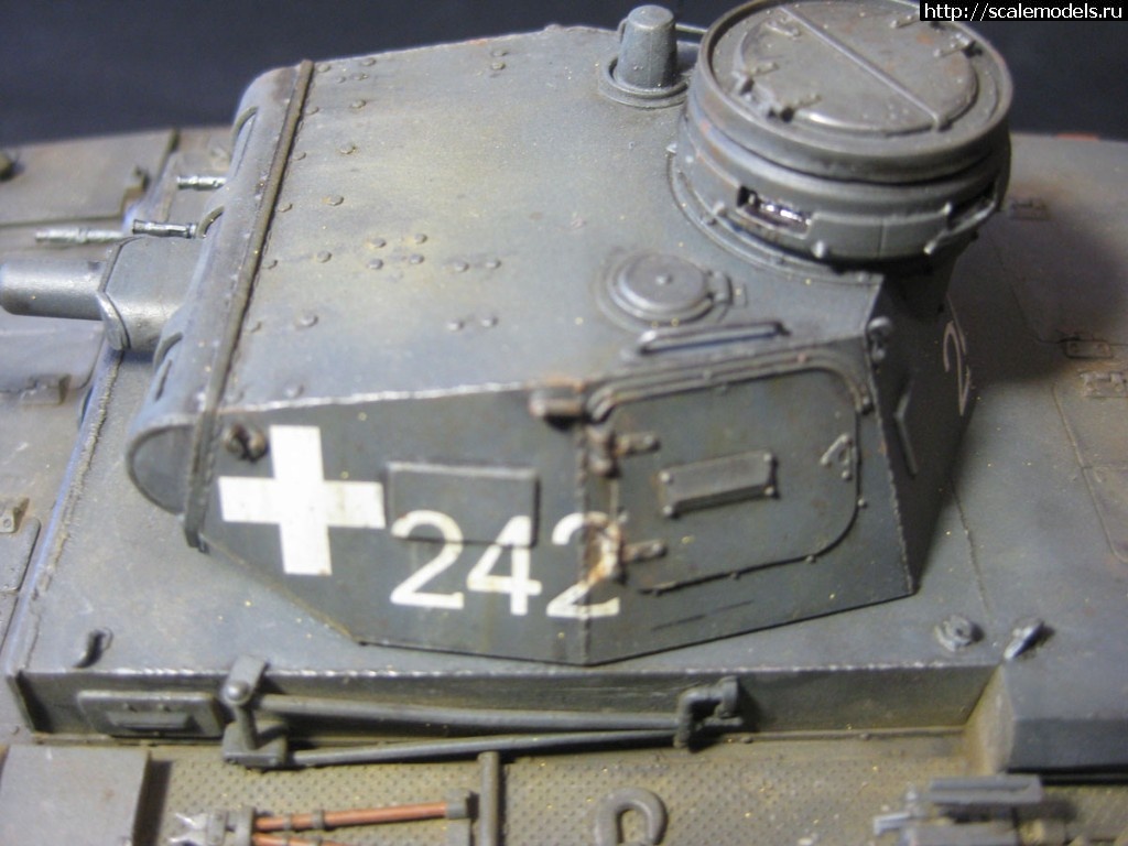 1539514324_IMG_9285.JPG : #1509970/ Pz-3 Ausf D Miniart 1\35 !  