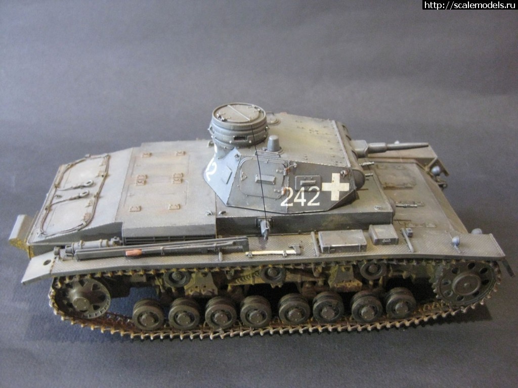 1539514366_IMG_9288.JPG : #1509970/ Pz-3 Ausf D Miniart 1\35 !  