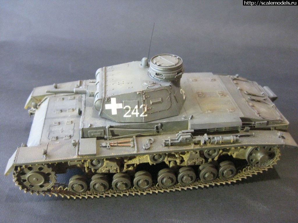 1539514367_IMG_9289.JPG : #1509970/ Pz-3 Ausf D Miniart 1\35 !  