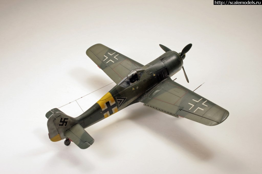 1539971940_10.jpg : #1511069/ Fw 190A-5 1/72 Eduard   