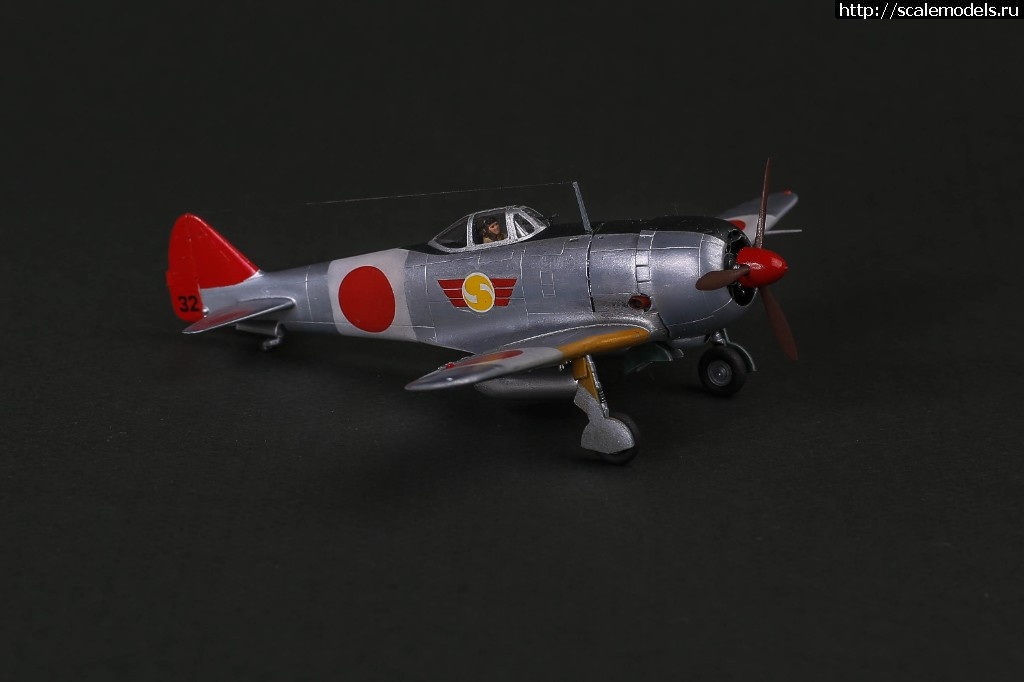 1539988128_235B0667.jpg : #1511112/ Ki-44 Hasegawa 1/72   