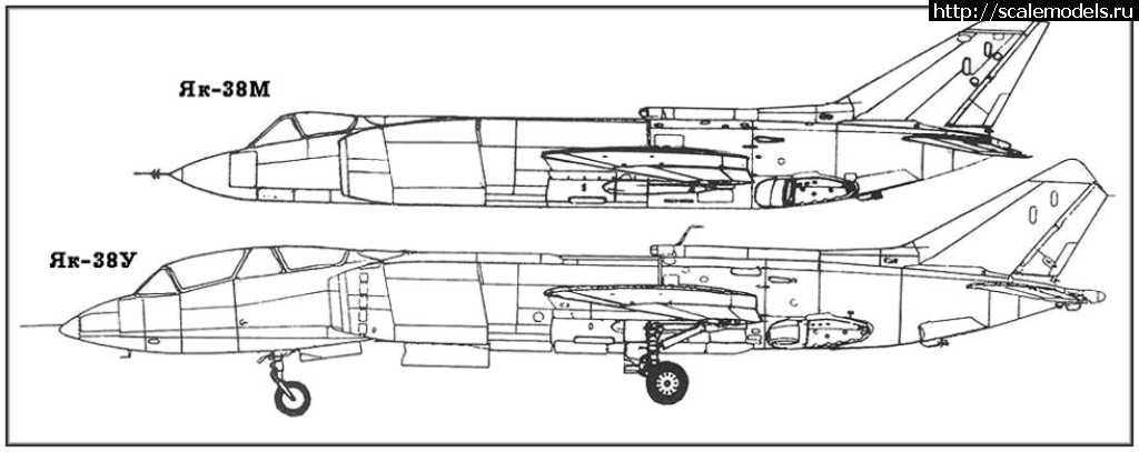 1540026008_yak38u_01.jpg : Hobbyboss 1/48 -38/ Hobbyboss 1/48 -38(#12497) -   