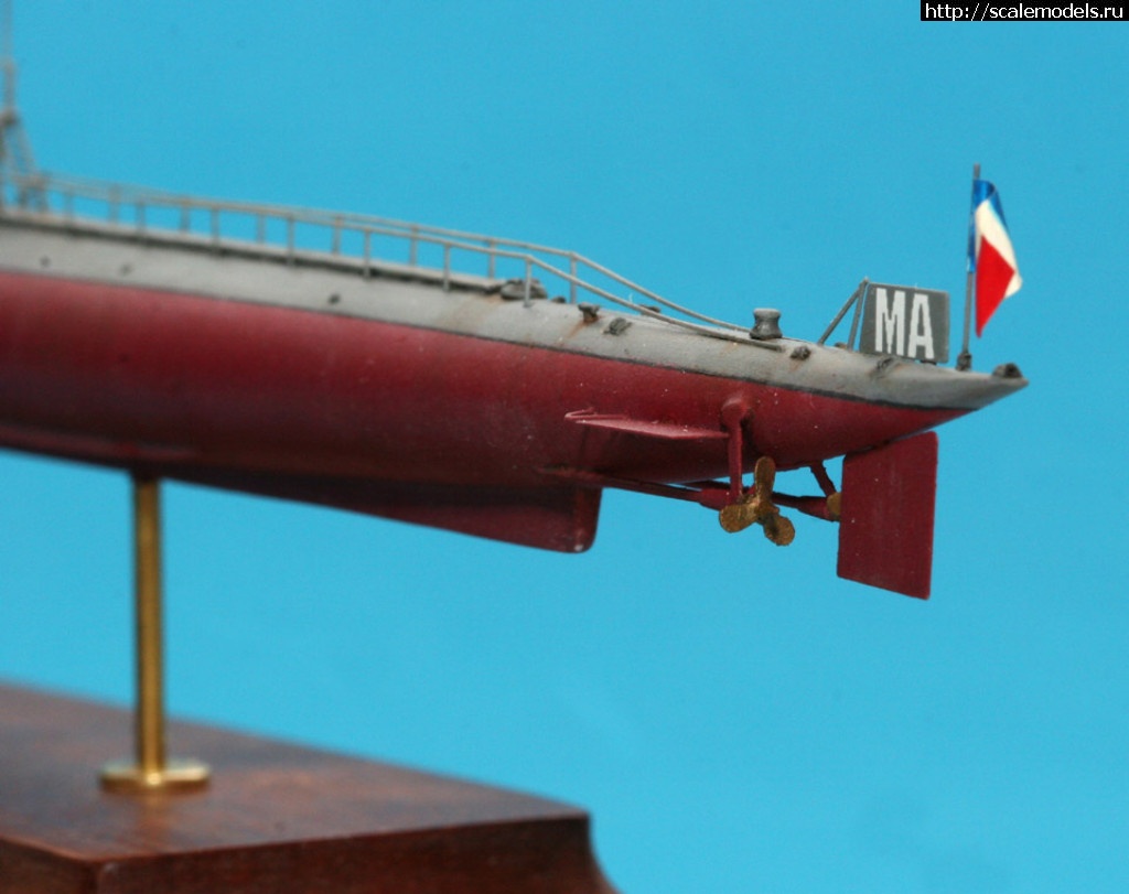 1541104059_g09519_3190614.jpg : U-Boat Laboratorium 1/350 "Mariotte" (Q 74), 1915 / U-Boat Laboratorium 1/350 "Mariotte" (Q 74), 1915  